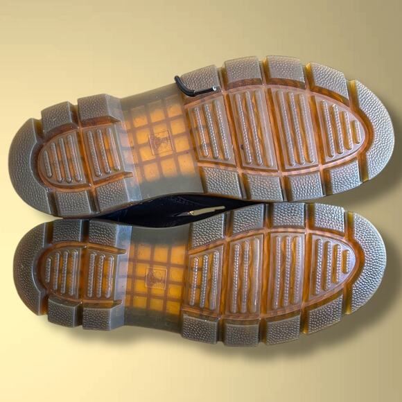 Like New! Dr. Martens Combs Combat Black Boots - Picture 7 of 12